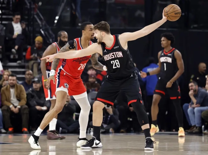 Alperen Şengün'den muhteşem double double, ama Rockets Clippers'a direnemedi!