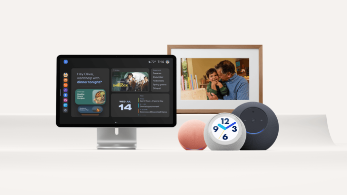 Amazon, Alexa’lı fotoğraf çerçevesi ve saat tanıttı