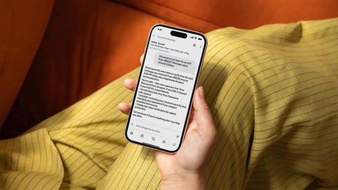 Amazon'dan alışveriş yapay zekasıyla dolandırıcılık uyarısı