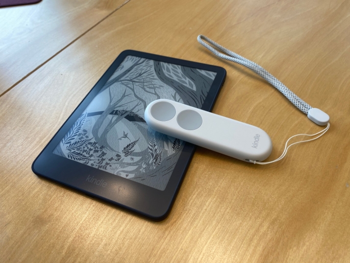 Amazon, Kindle Click adlı sayfa çevirici uzaktan kumandayı tanıttı