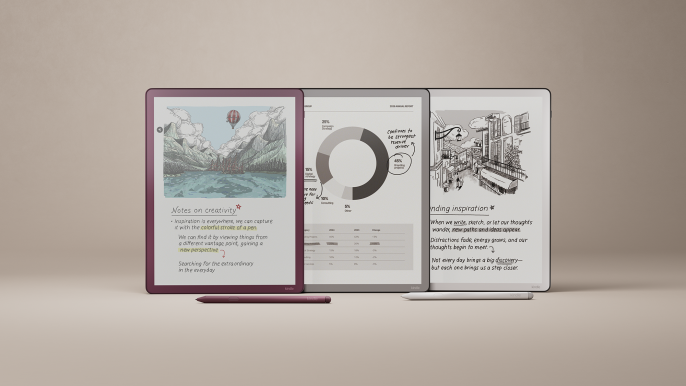 Amazon'un yeni Kindle Scribe ve renkli modeli 10 Aralık'ta satışa çıkıyor