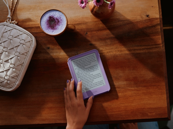 Amazon, yeni Kindle modelinde çerçevesiz tasarımı benimsedi