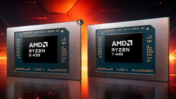 AMD, NPU'suz uygun fiyatlı işlemcileri duyurdu - 1