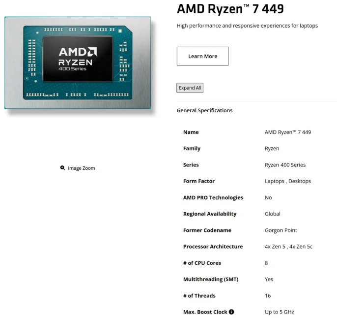 AMD, NPU'suz uygun fiyatlı işlemcileri duyurdu - 2