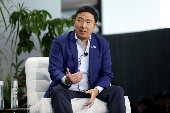 Andrew Yang, yaşam maliyetlerini düşürmenin büyük fırsat olduğunu düşünüyor