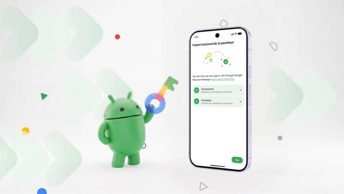 Android'de şifre yöneticisi değiştirmek kolaylaştı