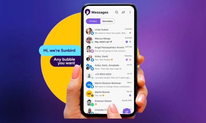 Android kullanıcıları için iMessage deneyimi sunan Sunbird geri döndü - 2