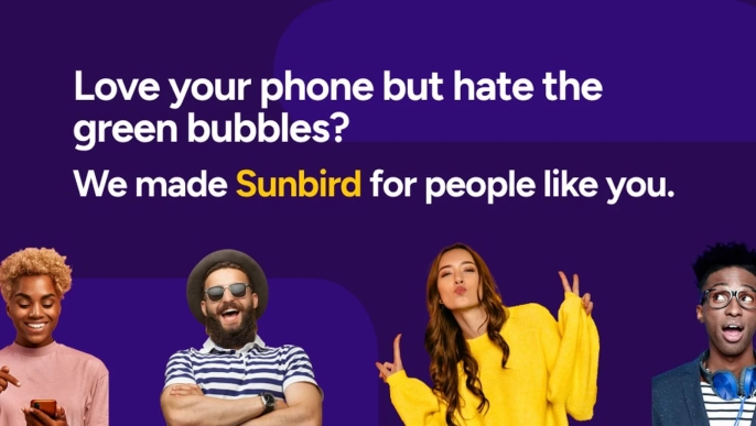 Android kullanıcıları için iMessage deneyimi sunan Sunbird geri döndü - 3