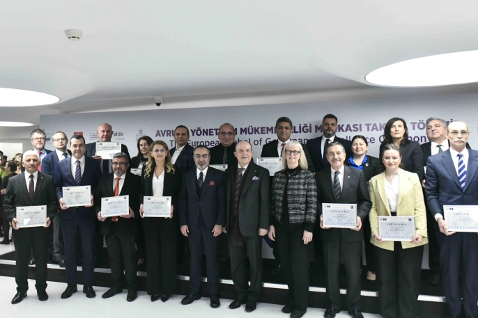 Ankara Büyükşehir Belediyesi'nden bir başarı daha: Üçüncü kez mükemmellik onayı geldi