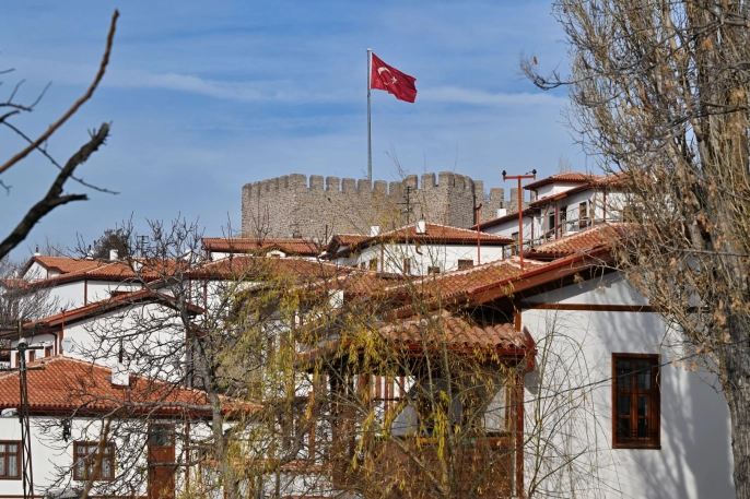 Ankara Kalesi'nin tarihi dokusu yenilendi: 240 yapı restore edildi