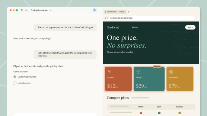 Anthropic, Claude ile Google'a rakip olacak yeni özellik tanıttı - 2