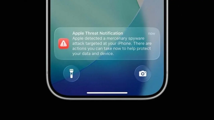 Apple, 110 ülkede iPhone kullanıcılarını tehdit bildirimleriyle uyardı - 2