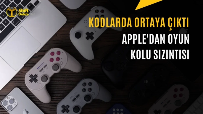 Apple'dan oyun kolu hazırlığı iddiası - 1