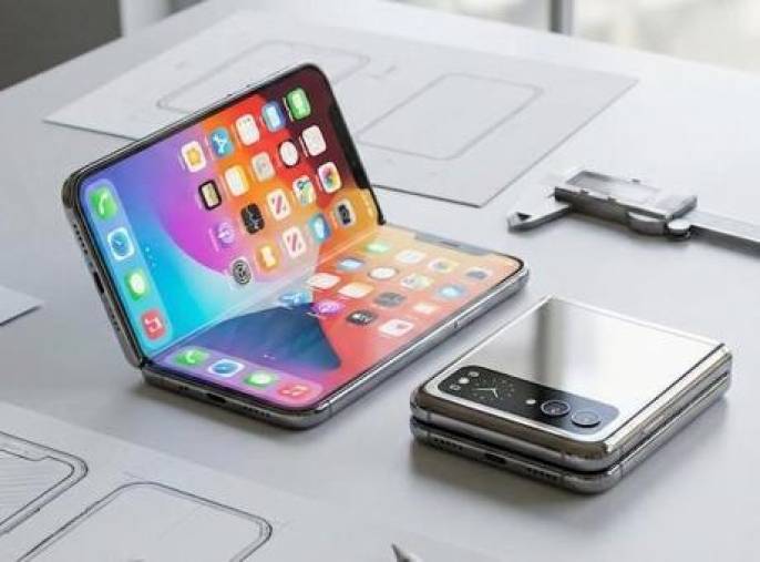 Apple'dan şaşırtan hamle: İki katlanabilir iPhone yolda!