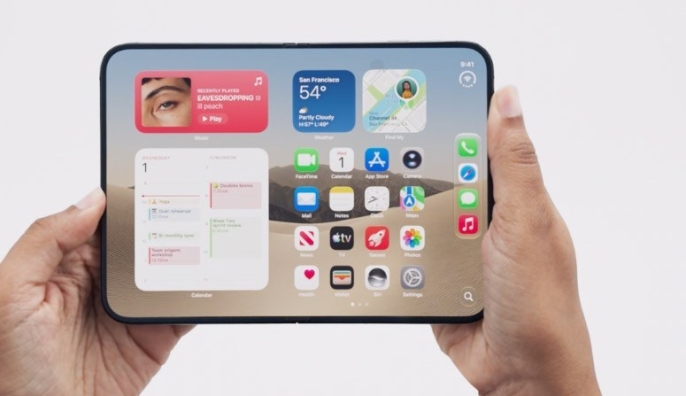 Apple, ilk katlanabilir telefonu iPhone Duo'yu tanıttı