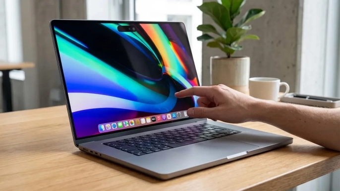 Apple'ın yeni MacBook Ultra'sının detayları sızdı - 1