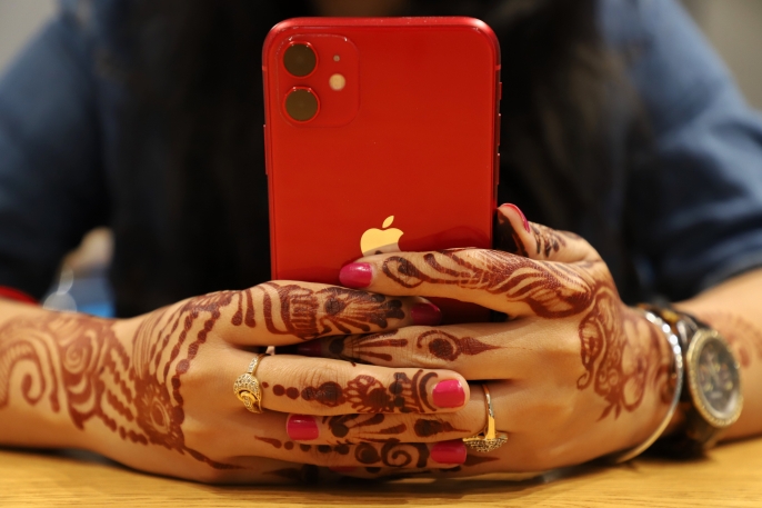 Apple, iPhone'larının dörtte birini Hindistan'da üretiyor