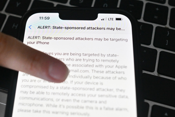Apple kullanıcılarına casus yazılım uyarısı rekor kırdı