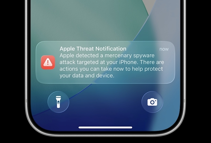 Apple, kullanıcılarını casus yazılım saldırılarına karşı uyardı