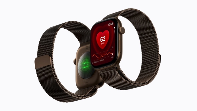 Apple, yapay zeka destekli yeni akıllı saatlerini tanıttı