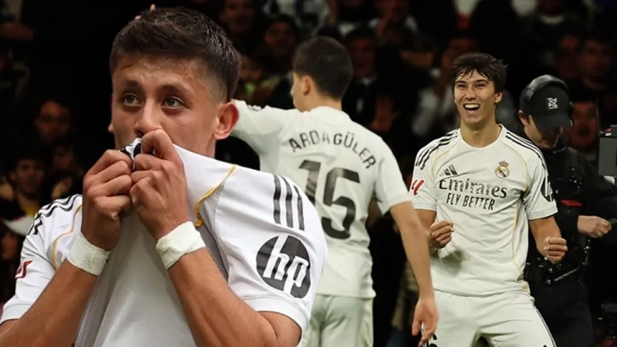 Arda Güler'den muhteşem asist: Real Madrid farka gitti, İspanyol basını ayağa kalktı!