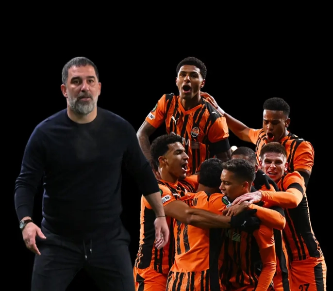 Arda Turan'ın Shakhtar'ı yarı final için avantaj yakaladı: 'Kibir bizi yıkar