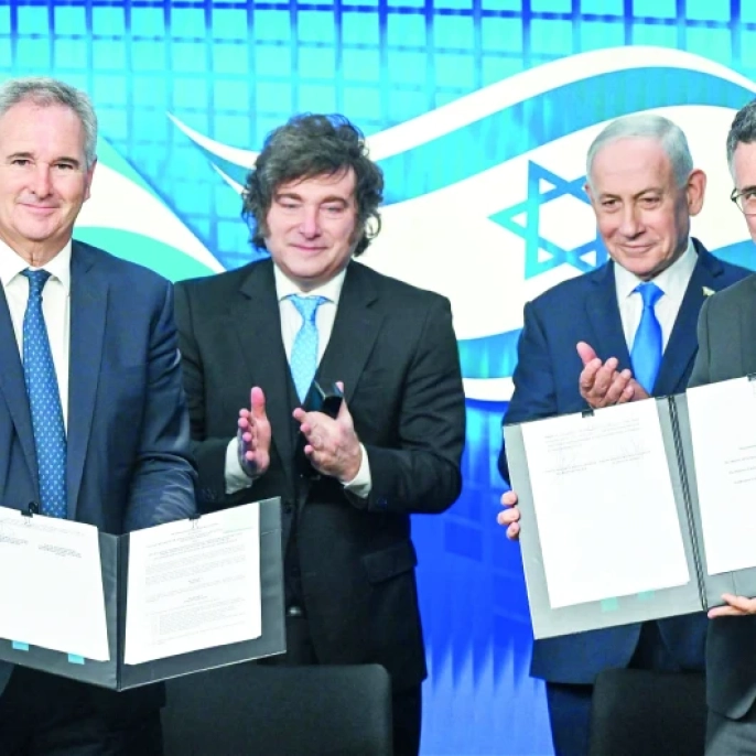 Arjantin Kudüs'e taşınıyor: Milei'den tarihi hamleyle İsrail ile bağları güçlendiriyor