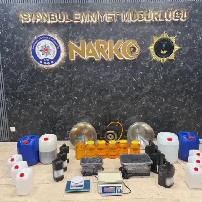 Arnavutköy'de uyuşturucu operasyonu: 47 kilo 180 gram ele geçirildi!