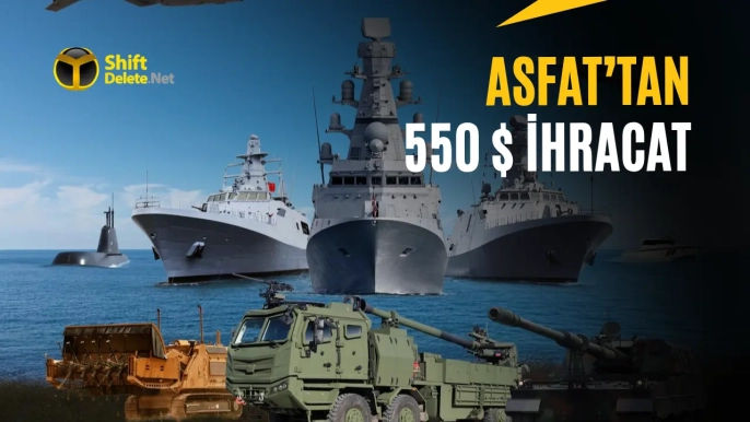ASFAT, 2026 yılında 550 milyon doları aşan ihracat gerçekleştirdi - 1