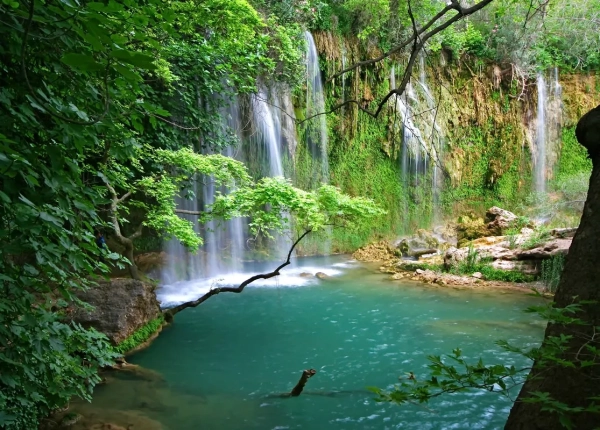 Antalya Aquarium & Kurşunlu Waterfall Tour From Side – 2026
