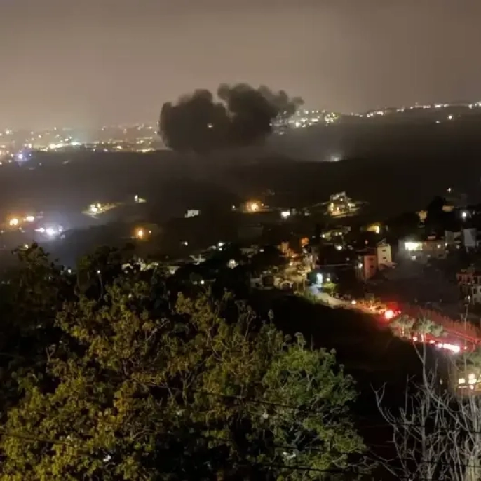 Ateşkes İhlali: İsrail, Lübnan'ın güneyine yeniden saldırdı, gerilim tırmanıyor!