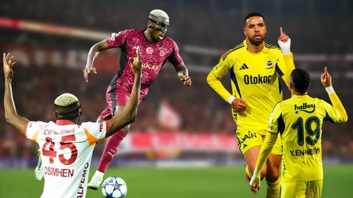 Avrupa'da 2025'in gol kralları belli oldu: Osimhen ve En-Nesyri devler liginde!