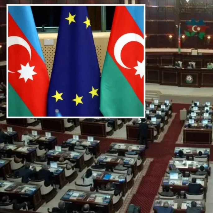 Azerbaycan'dan Avrupa Parlamentosu'na Net Yanıt: İlişkiler Askıya Alındı!
