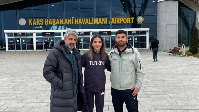 Bahar Yıldırım Kars'ta tarih yazmaya hazırlanıyor