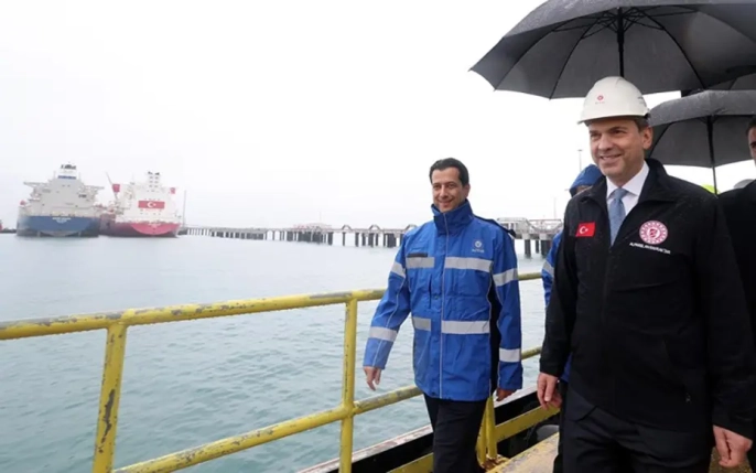 Bakan Bayraktar açıkladı: Ertuğrul Gazi gemisi doğalgaz arz güvenliğimizin teminatı