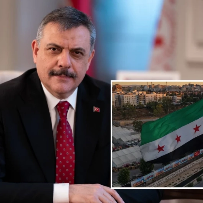 Bakan Çiftçi Suriye'de: Güvenlik ve afet iş birliği masada, 'şov yapmayın' uyarısı yankılanıyor