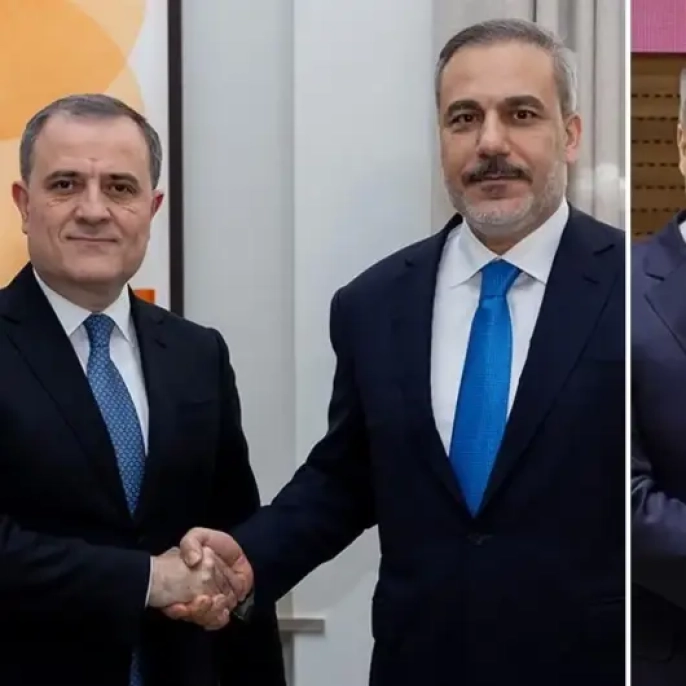 Bakan Fidan'dan önemli telefon trafiği: Katar, Azerbaycan ve Belçika ile gündem değerlendirmesi