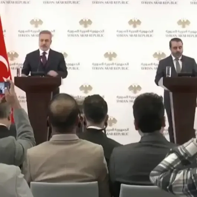 Bakan Fidan'dan Suriye'ye kritik mesaj: SDG'nin entegrasyonu herkesin faydasına olacak