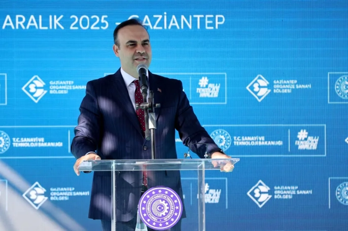 Bakan Kacır'dan küresel iklim krizi uyarısı: Sanayide su yönetimi hayati önem taşıyor