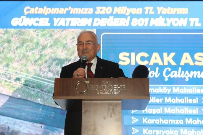 Başkan Güler: Çatalpınar'da birlik ve beraberlik için toplanıyoruz