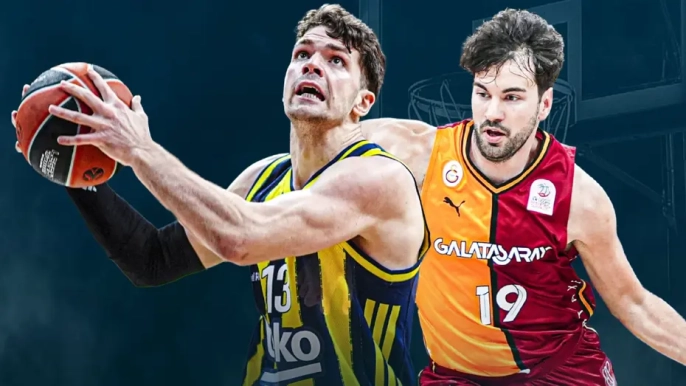 Basketbolda nefes kesen derbi: Fenerbahçe evinde Galatasaray'ı konuk ediyor, gözler 7 maçlık seride!