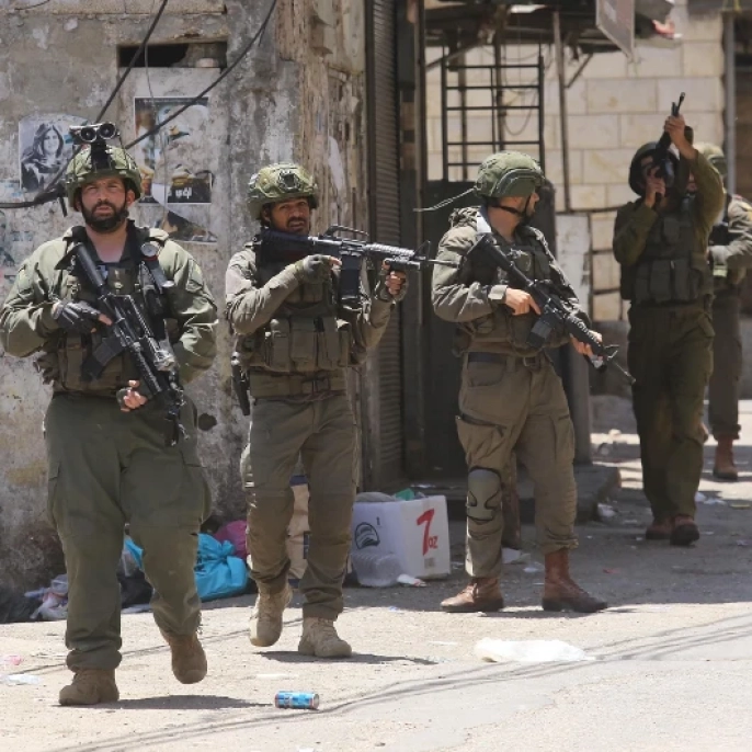 Batı Şeria'da İsrail baskını: Çok sayıda gözaltı ve yaralı çocuk