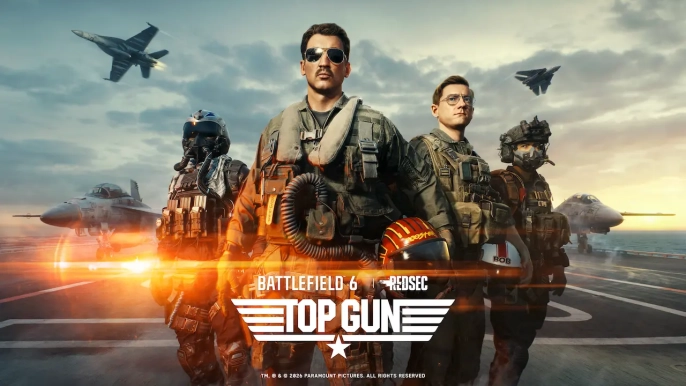 Battlefield 6'ya Top Gun güncellemesi geliyor - 1
