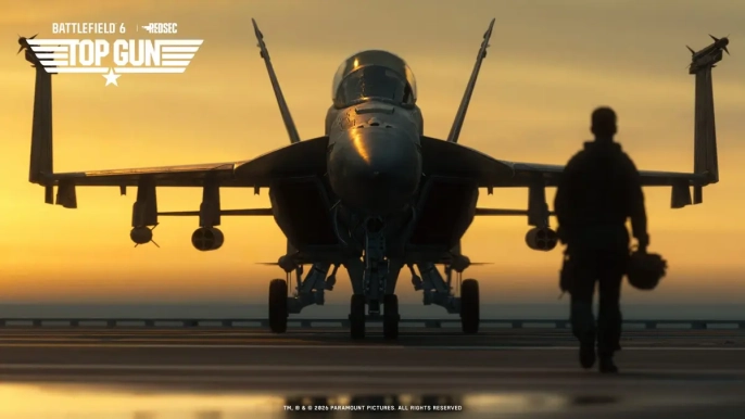 Battlefield 6'ya Top Gun temalı güncelleme geldi - 2