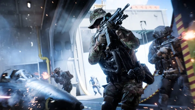 Battlefield 6'ya Top Gun temalı güncelleme geldi - 4