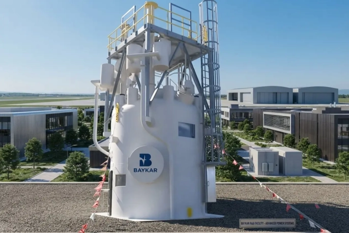 Baykar küçük nükleer reaktör geliştirecek - 1