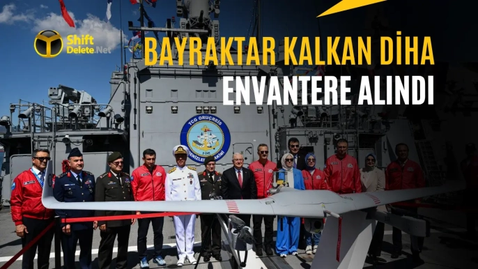 Bayraktar Kalkan DİHA orduya katıldı - 1
