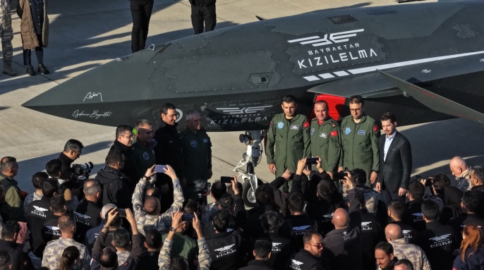 Bayraktar Kızılelma, füzeyle hedefi vurarak tarihe geçti! - 5