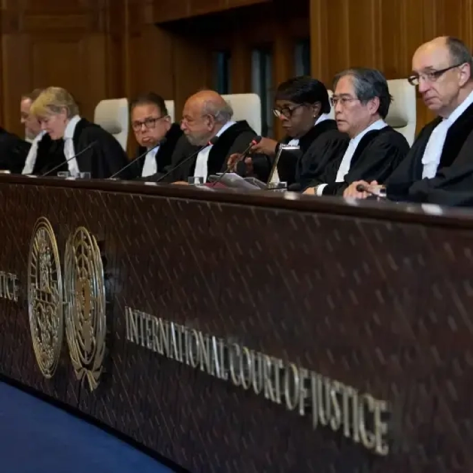 Belçika da İsrail'in Gazze'deki soykırım iddialarına karşı UAD'de taraf oldu