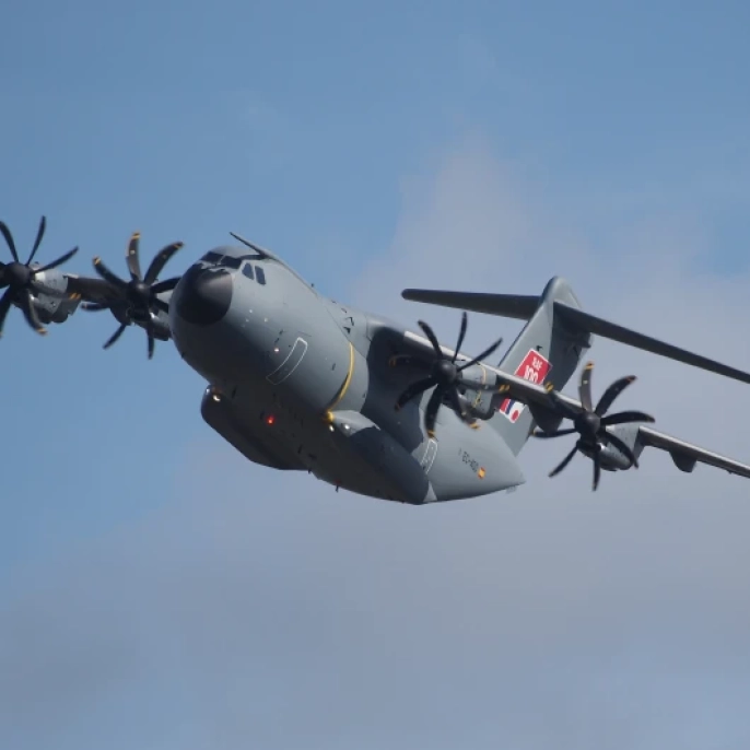 Belçika'nın askeri uçağı Haiti'de kurşunların hedefi oldu